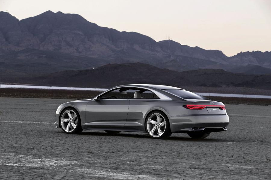  Audi Prologue Piloted Driving 2015 года  (фото 6 из 20)